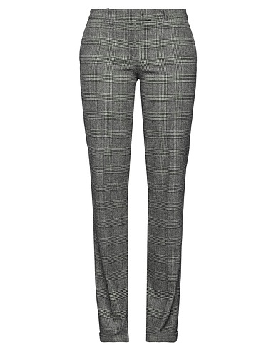 MICHAEL KORS COLLECTION Casual trouser Black 98% Virgin Wool, 2% Elastane