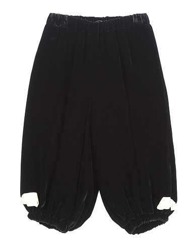 STELLA McCARTNEY KIDS Casual pants Black 82% Viscose, 18% Silk