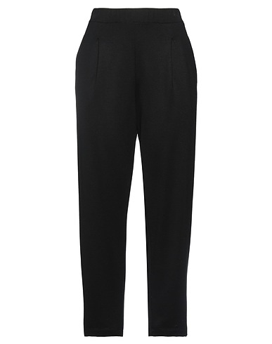 PIERANTONIO GASPARI Casual pants Black 97% Viscose, 3% Elastane