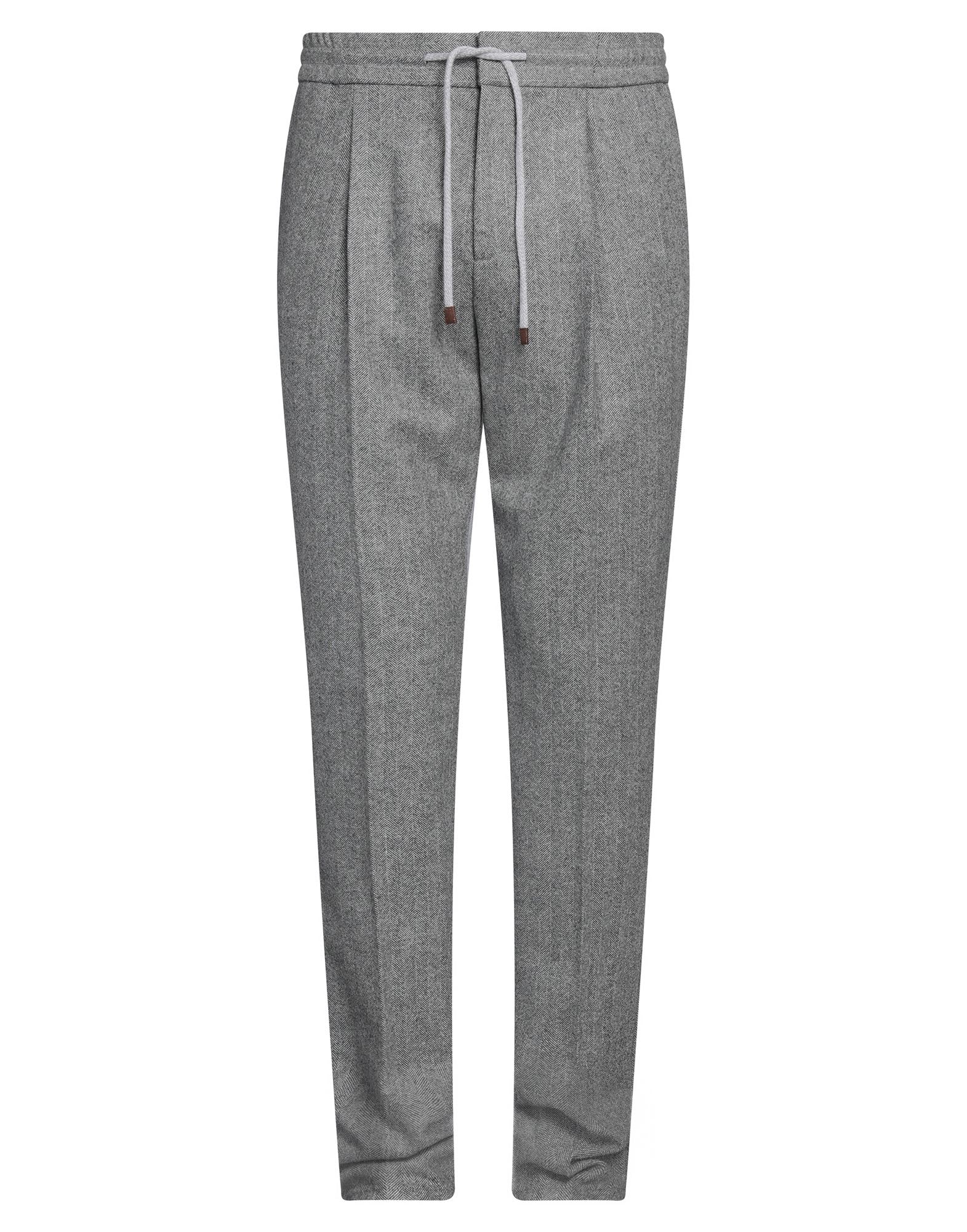BRUNELLO CUCINELLI | チノパンツ サンド メンズ | YOOX