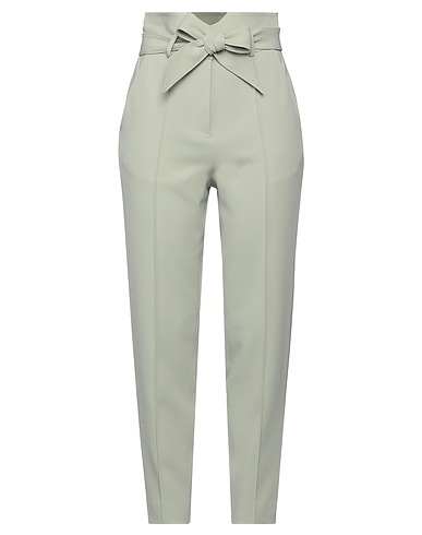 SIMKHAI Casual trouser Sage green 71% Acetate, 29% Polyester