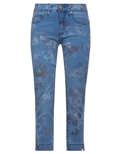 MARANI JEANS Denim pants Blue 98% Cotton, 2% Elastane