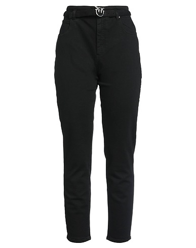 PINKO Pantaloni jeans Nero 43% Cotone, 30% Viscosa, 20% Lyocell, 5% Elastomultiestere, 2% Elastan