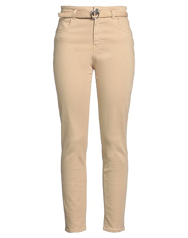 PINKO Jeans Beige 43% Baumwolle, 30% Viskose, 20% Lyocell, 5% Elastomultiester, 2% Elastan