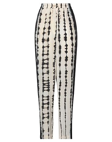 MES DEMOISELLES Casual trouser Ivory 100% Viscose