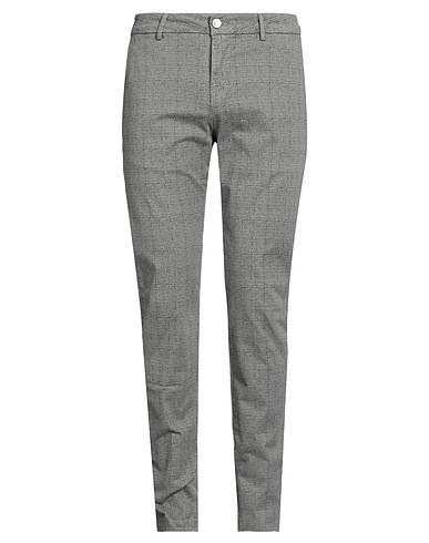 CAMOUFLAGE AR AND J. Chinos Grigio 98% Cotone, 2% Elastan