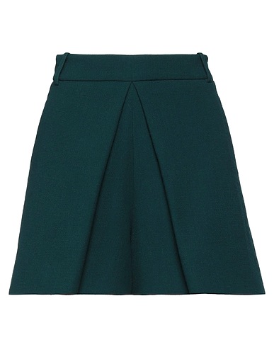 ALEXANDRE VAUTHIER Shorts et Bermudas Vert foncé 100% Laine