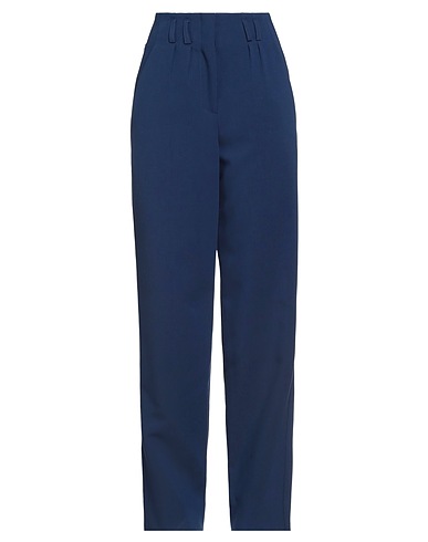 MERCI ITALIA Pantalone Blu navy 83% Poliestere, 13% Viscosa, 4% Elastan