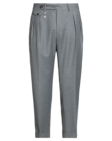 MANUEL RITZ Formal trouser MARZOTTO FOR MANUEL RITZ 99% Virgin Wool, 1% Elastane