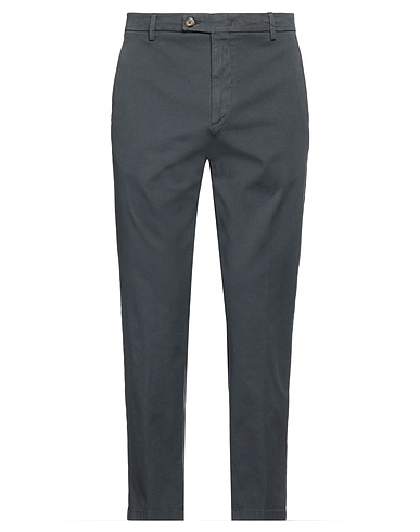 BE ABLE Casual pants Grey 97% Cotton, 3% Elastane