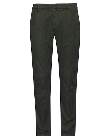 DONDUP Chinos Militärgrün 78% Baumwolle, 21% Tencel™ Lyocell, 1% Elastan