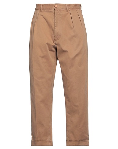 MR*73 Casual pants Camel 98% Cotton, 2% Elastane
