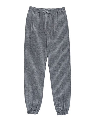 ELEVENTY Casual pants Grey 34% Wool, 34% Acrylic, 32% Cotton