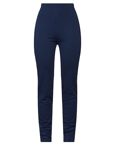 PIERANTONIO GASPARI Casual trouser Blue 70% Viscose, 25% Polyamide, 5% Elastane