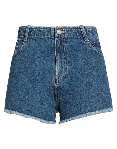 KENZO デニムショートパンツ ブルー コットン 100%