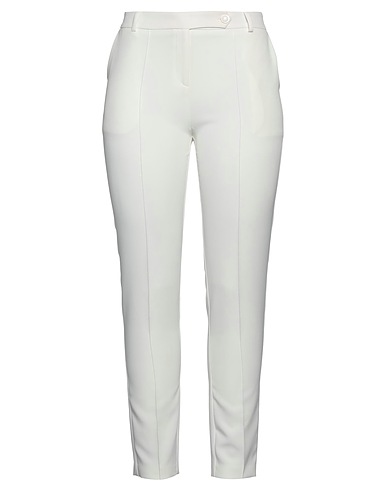 FRACOMINA Pantalon Ivoire 100% Polyester