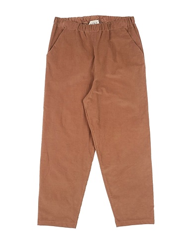 DOUUOD Pantalone Marrone 97% Cotone, 3% Elastan