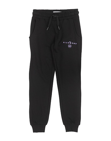 JOHN RICHMOND Pantalone Nero 100% Cotone