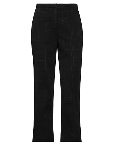 PATRIZIA PEPE Casual pants Black 65% Cotton, 31% Polyester, 4% Elastane