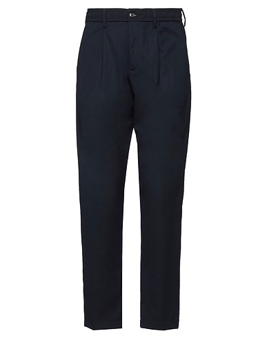 WHITE SAND Casual trouser Midnight blue 68% Polyester, 30% Viscose, 2% Elastane