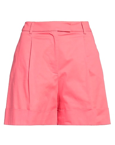 FRACOMINA Shorts & Bermuda Pink 97% Cotton, 3% Elastane, Polyester