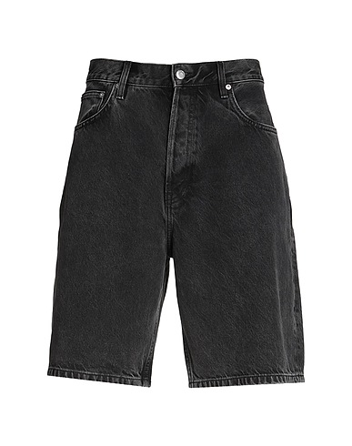 ARKET Denim shorts Charcoal 59% Cotton, 41% Lyocell