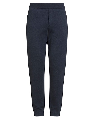 DIOR Hosen Marineblau 91% Baumwolle, 9% Kaschmir