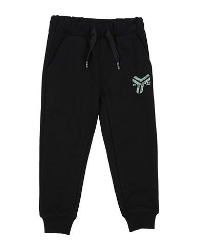 RICHMOND Casual pants Black 100% Cotton