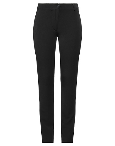 CA' VAGAN Pantalone Nero 78% Poliestere, 18% Viscosa, 4% Elastan