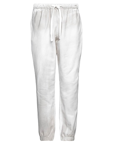 GUESS Casual pants Light grey 100% Cotton