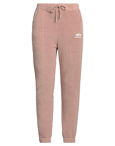 ALPHA INDUSTRIES Casual trouser Light brown 100% Polyester