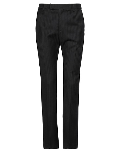 CELINE Hosen Schwarz 100% Baumwolle