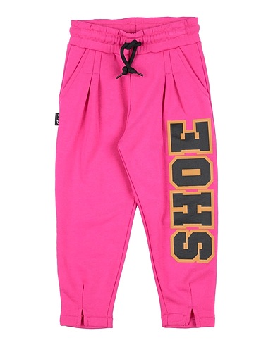 SHOE Casual pants Fuchsia 100% Cotton