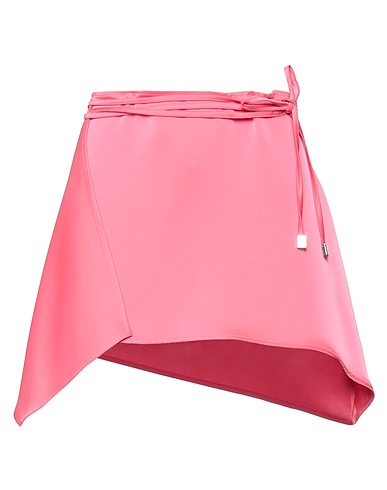 THE ATTICO Mini skirt Pink 100% Polyester
