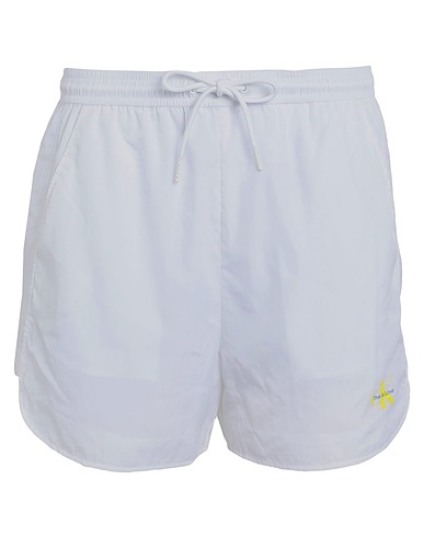 CALVIN KLEIN JEANS Shorts & Bermuda White 100% Polyamide