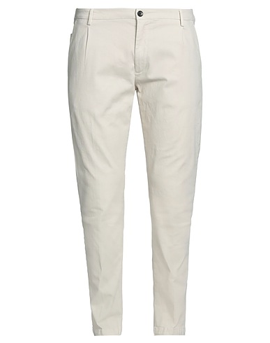 YAN SIMMON Chinos Panna 98% Cotone, 2% Elastan