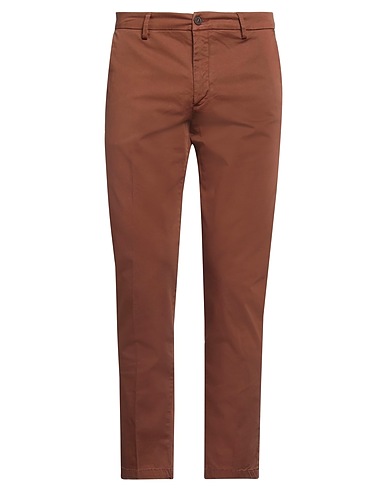 EREDI DEL DUCA Chinos Marrone 98% Cotone, 2% Elastan