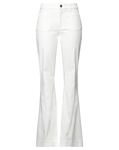 SEAFARER Pantalone Bianco 62% Cotone, 34% Viscosa, 4% Elastan