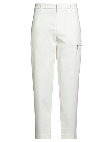 MONCLER 캐주얼 바지 아이보리 98% 코튼, 2% 엘라스테인