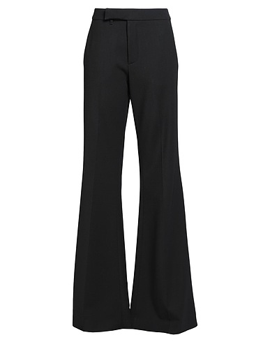 SEAFARER Casual pants Black 97% Virgin Wool, 3% Elastane