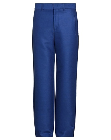 ETRO Casual trouser Light blue 93% Virgin Wool, 5% Polyamide, 2% Elastane