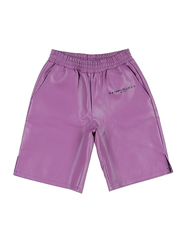 MARC ELLIS Shorts & Bermuda Mauve 55% Cotton, 45% Polyurethane