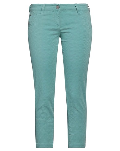 JACOB COHЁN Pantalone Turchese 97% Cotone, 3% Elastan