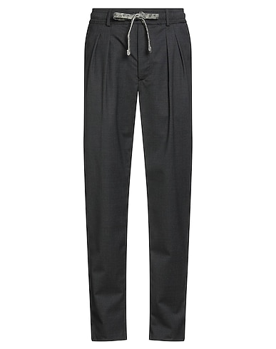 GABRIELE PASINI Casual pants 69% Wool, 29% Polyester, 2% Elastane
