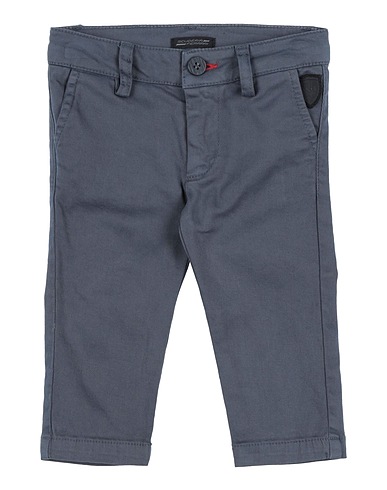 FERRARI Casual trouser Grey 100% Cotton