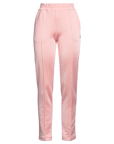 THE EDITOR Casual trouser Pink 60% Cotton, 40% Polyester