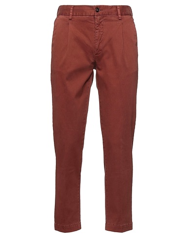 MARKUP Chinos Mattone 98% Cotone, 2% Elastan