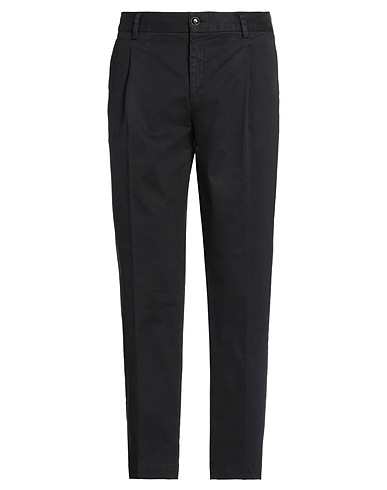 MARKUP Casual trouser Black 98% Cotton, 2% Elastane