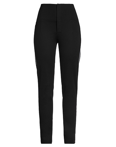 ICE PLAY Casual trouser Black 71% Viscose, 26% Polyester, 3% Elastane