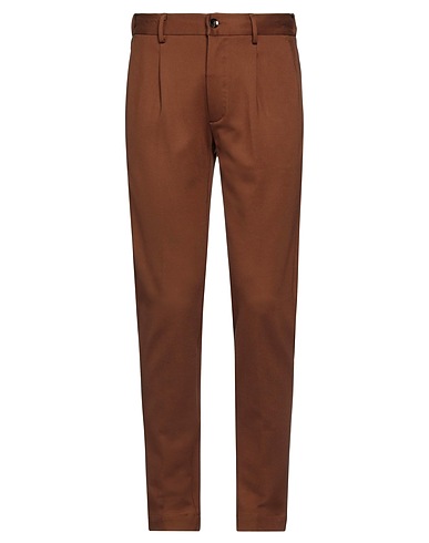MARKUP Chinos Marrone 62% Viscosa, 33% Nylon, 5% Elastan